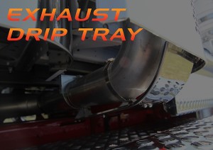 Exhaust Elbow Drip Tray