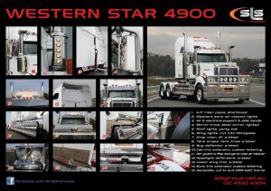Western Star 4900 Accessories