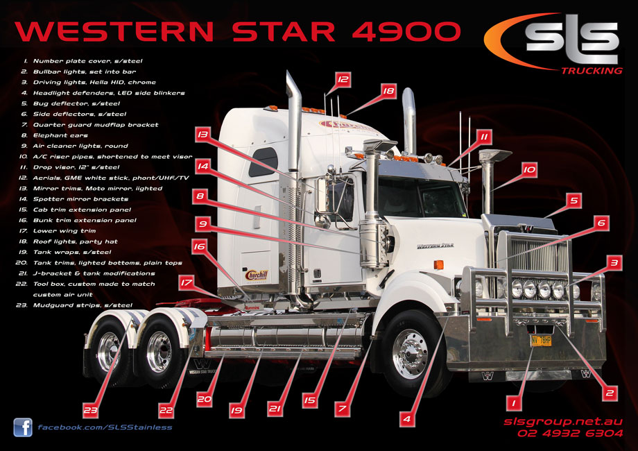 Western Star 4900 Accessories