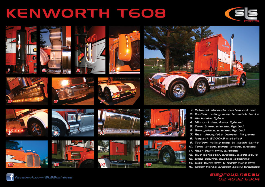 Kenworth T608