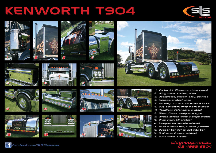 Kenworth T904