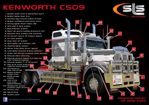 Kenworth C509 Accessories Kenworth C509 Accessories