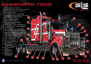 Kenworth T909 Accessories Kenworth T909 Accessories