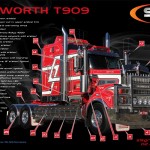 Kenworth T909 Accessories