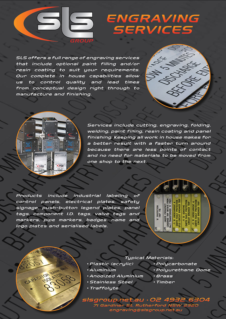 Engraving Capabilities