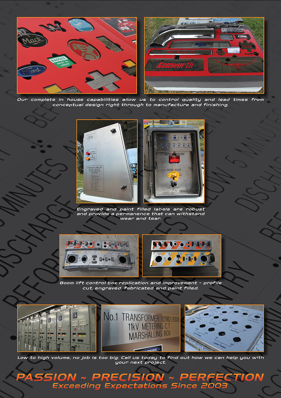 Engraving Capabilities