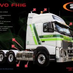Volvo FH16 Accessories
