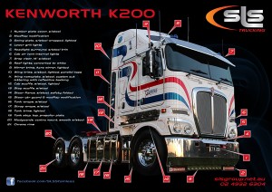 Kenworth K200 Truck Accessories Kenworth K200 Truck Accessories