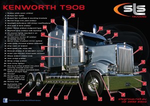 Kenworth T908 Accessories Kenworth T908 Accessories