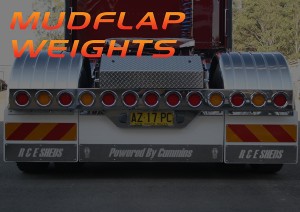 Mudflap Weights