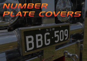 Number Plate Covers