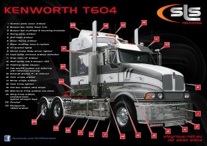 Kenworth T604 Accessories Kenworth T604 Accessories