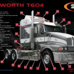 Kenworth T604 Accessories