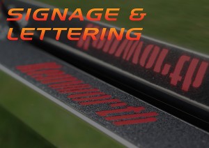Signage & Lettering