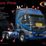 Volvo FH 16 Accessories