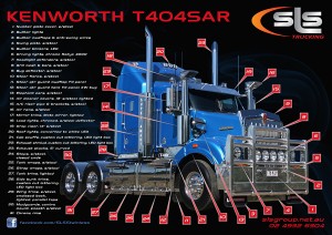 Kenworth T404SAR Accessories Kenworth T404SAR Accessories