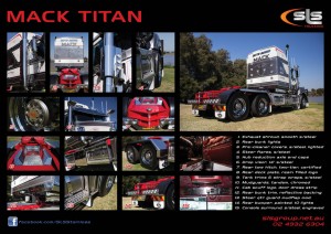 Mack Titan Accessories