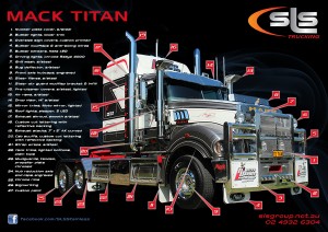 Mack Titan Accessories Mack Titan Accessories