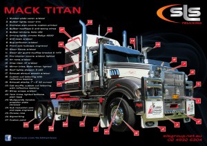 Mack Titan Accessories