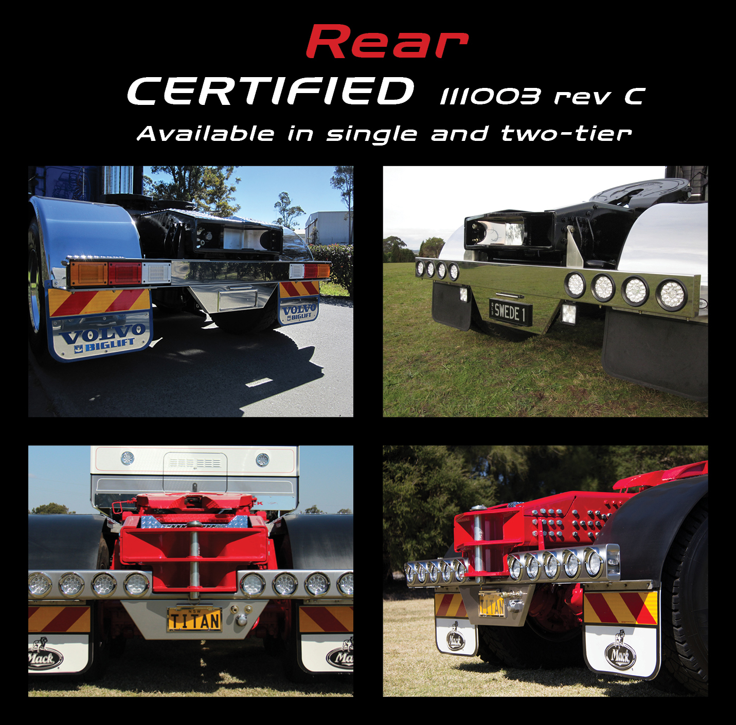 Rear Tow Hitches Rear Tow Hitches