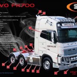 Volvo FH 700 Accessories