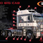 Kenworth K200 Big Cab Accessories