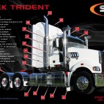 Mack Trident Accessories