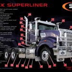 Mack Superliner Accessories