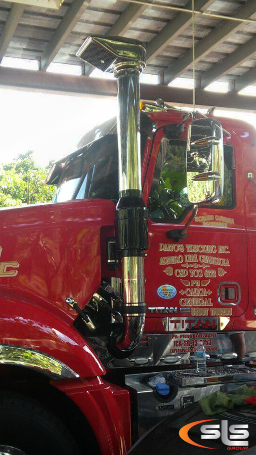 Paitos Trucking Mack Titan Paitos Trucking Mack Titan