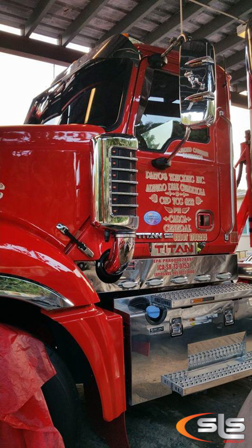 Paitos Trucking Mack Titan Paitos Trucking Mack Titan